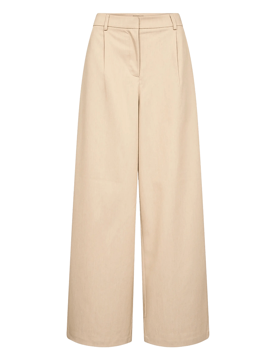 Soyaconcept - SC-CARONNE - laia säärega püksid - 98008 sand melange - 1