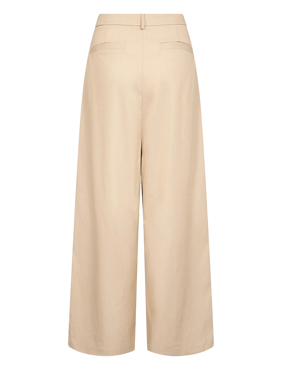 Soyaconcept - SC-CARONNE - laia säärega püksid - 98008 sand melange - 2