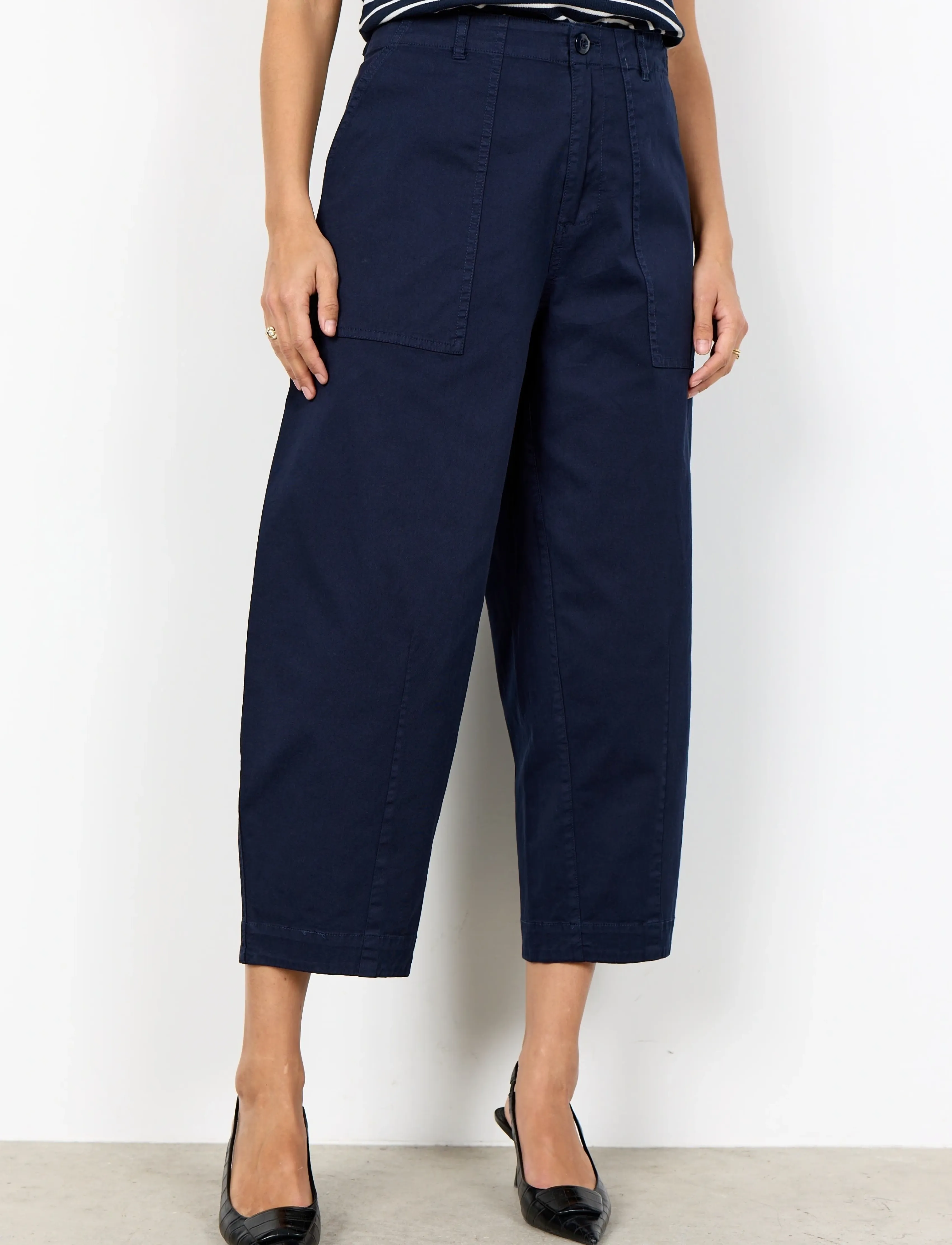 Soyaconcept - SC-ROVENA - culottes - 6910 navy - 3