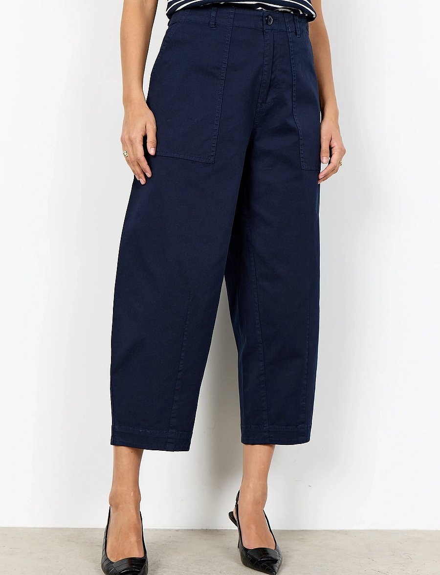 Soyaconcept - SC-ROVENA - culottes - 6910 navy - 3