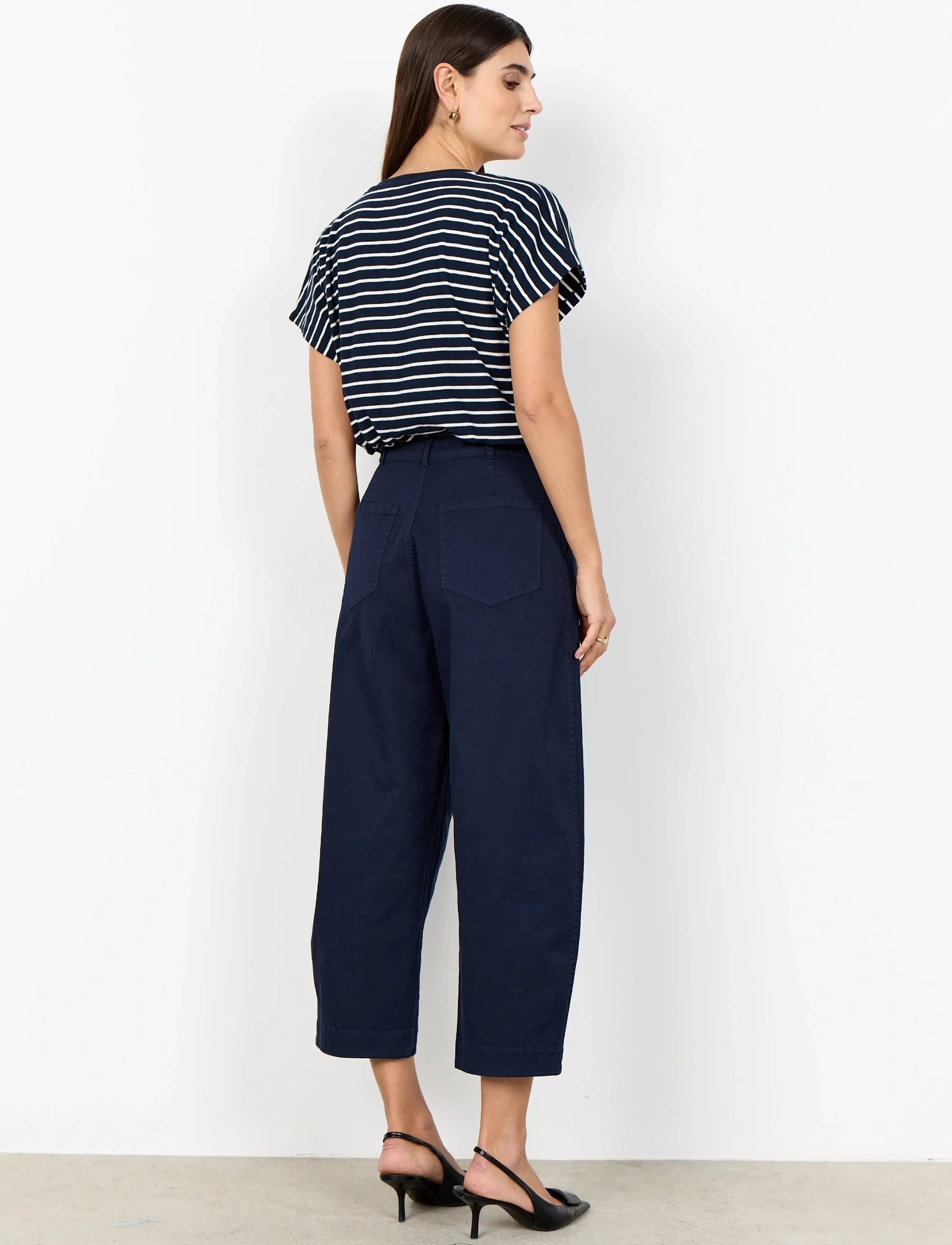 Soyaconcept - SC-ROVENA - culottes - 6910 navy - 4