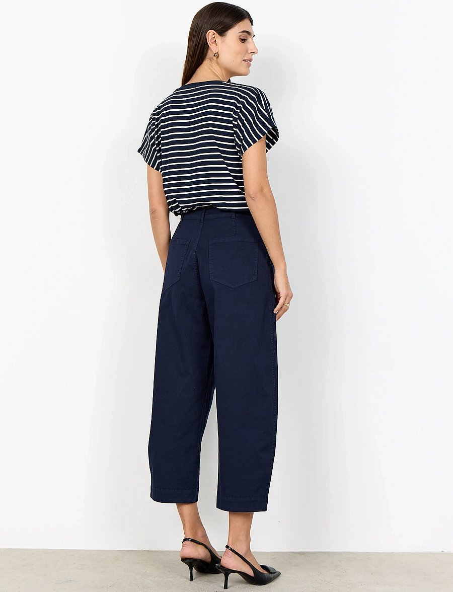 Soyaconcept - SC-ROVENA - culottes - 6910 navy - 4