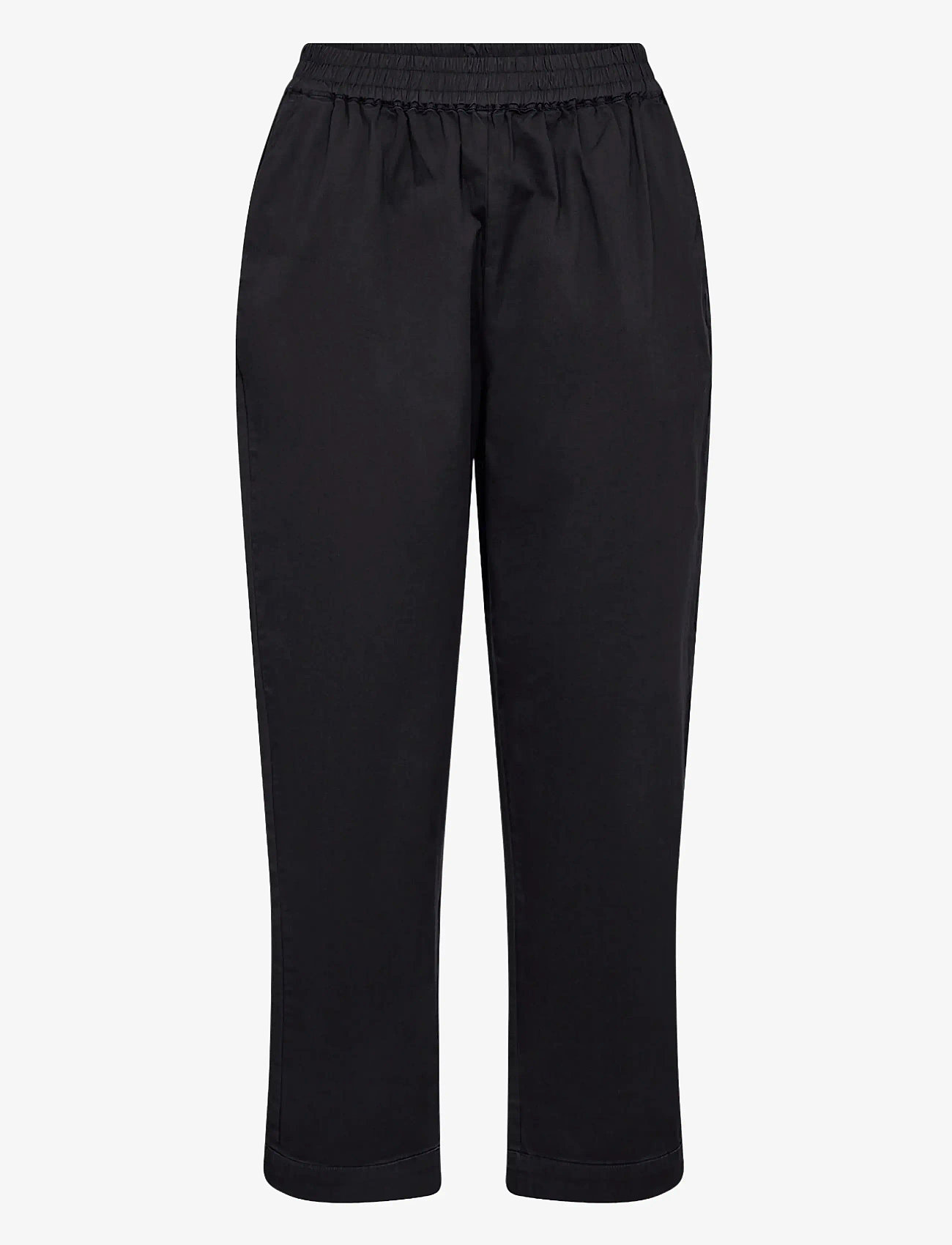 Soyaconcept - SC-ROVENA - sirge säärega püksid - 9999 black - 0