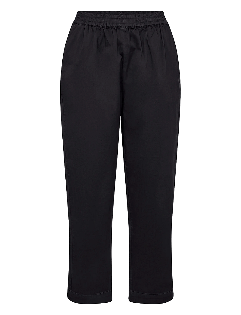 Soyaconcept - SC-ROVENA - bukser med lige ben - 9999 black - 0