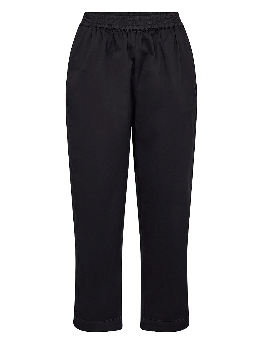 Soyaconcept - SC-ROVENA - suorat housut - 9999 black - 1