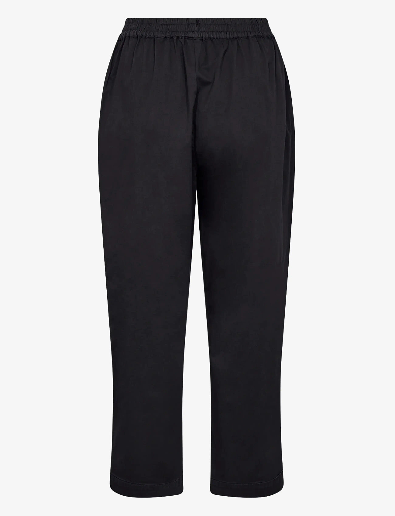 Soyaconcept - SC-ROVENA - sirge säärega püksid - 9999 black - 1