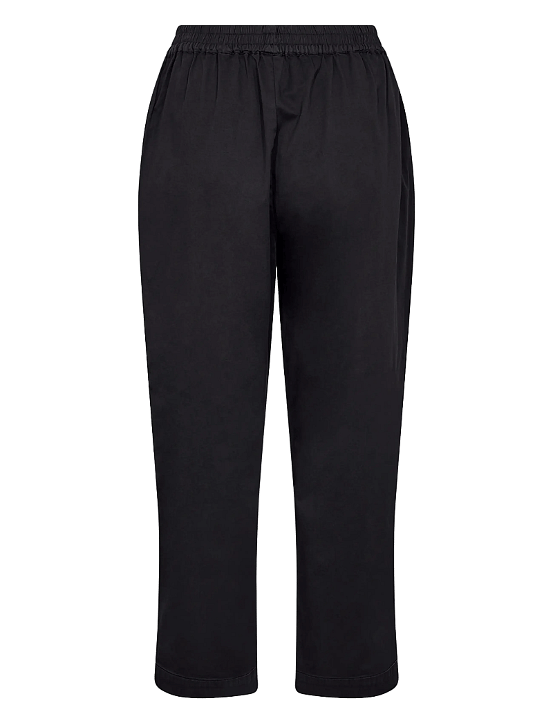 Soyaconcept - SC-ROVENA - bukser med lige ben - 9999 black - 1
