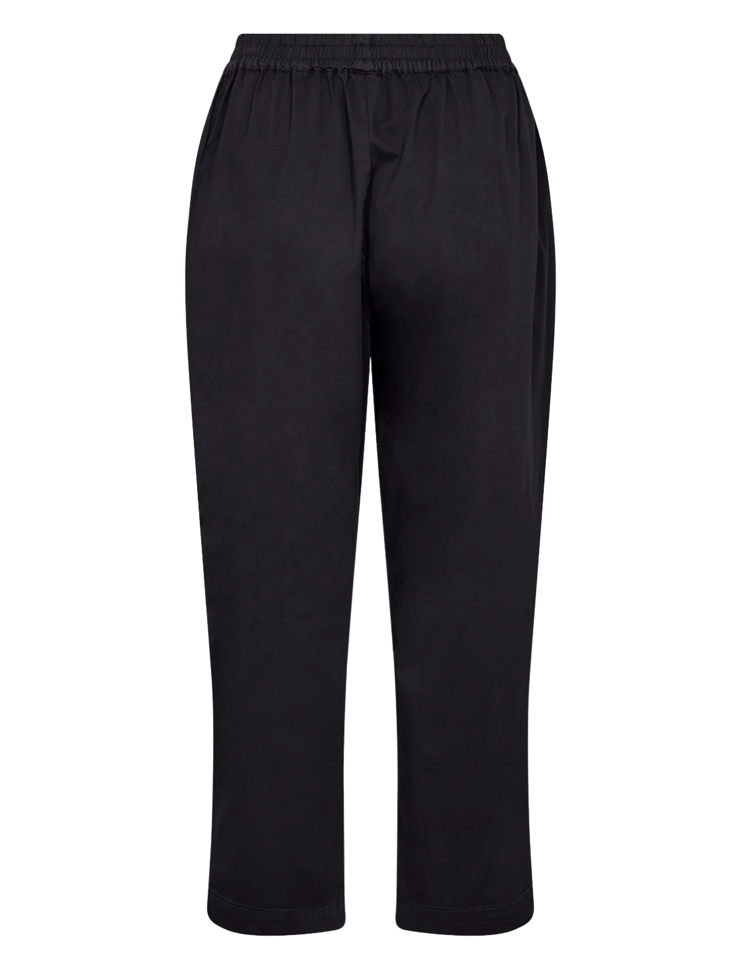 Soyaconcept - SC-ROVENA - sirge säärega püksid - 9999 black - 2