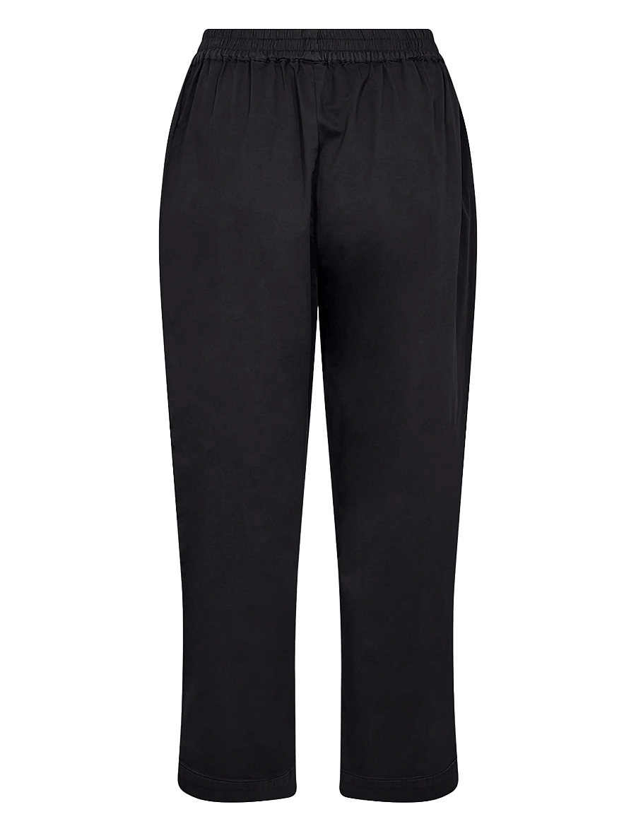 Soyaconcept - SC-ROVENA - suorat housut - 9999 black - 2
