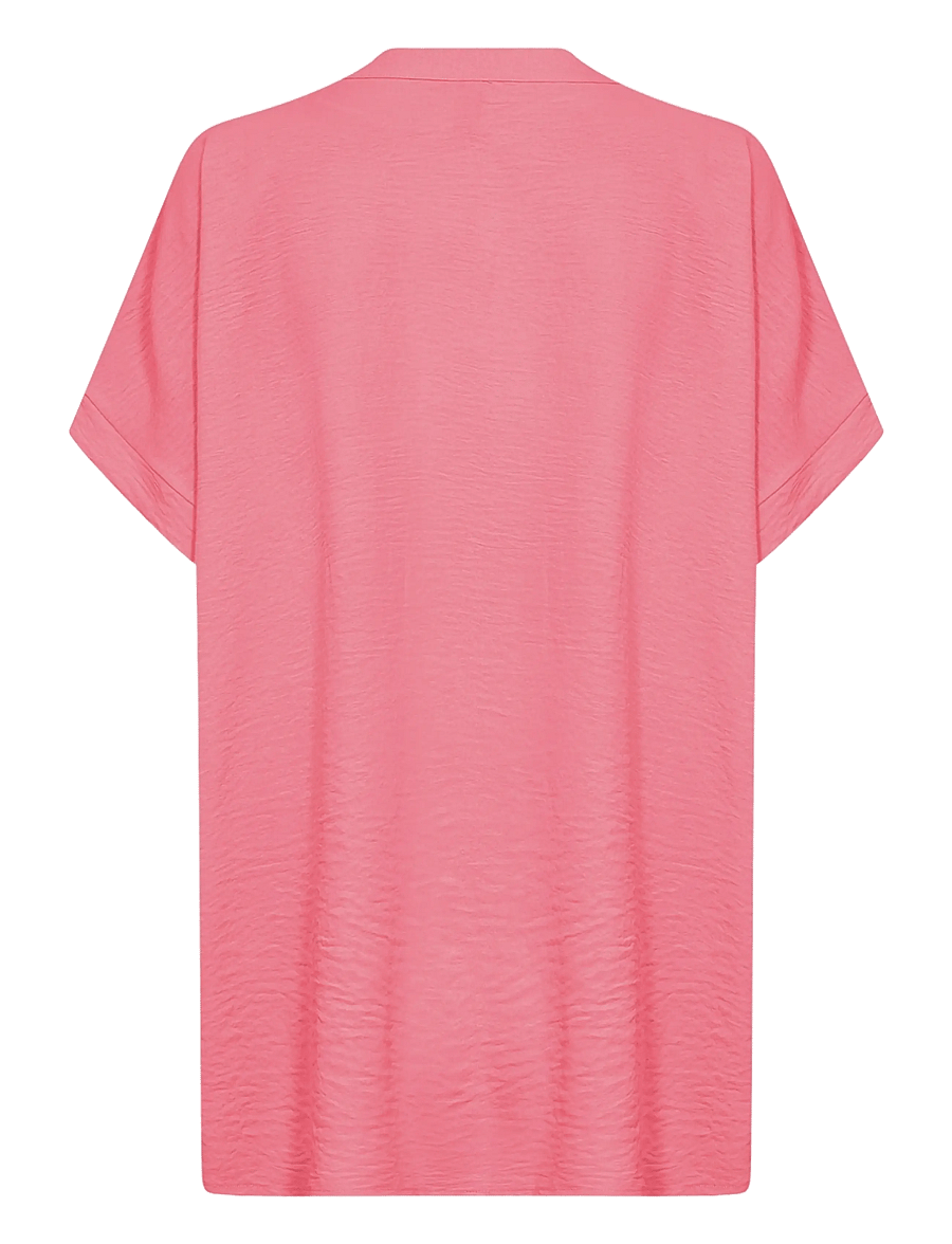 Soyaconcept - SC-CATH - kurzärmelige blusen - 4390 rapture rose - 2