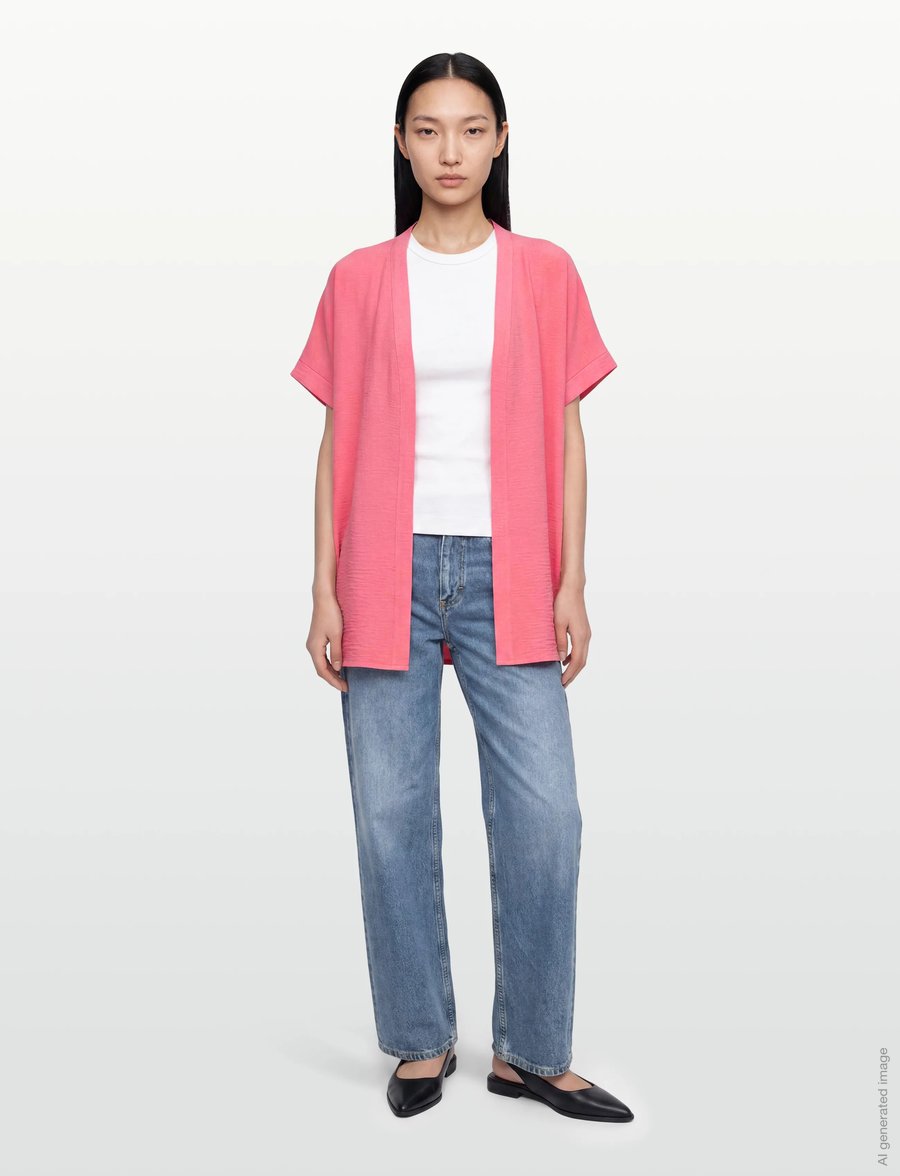 Soyaconcept - SC-CATH - kurzärmelige blusen - 4390 rapture rose - 0