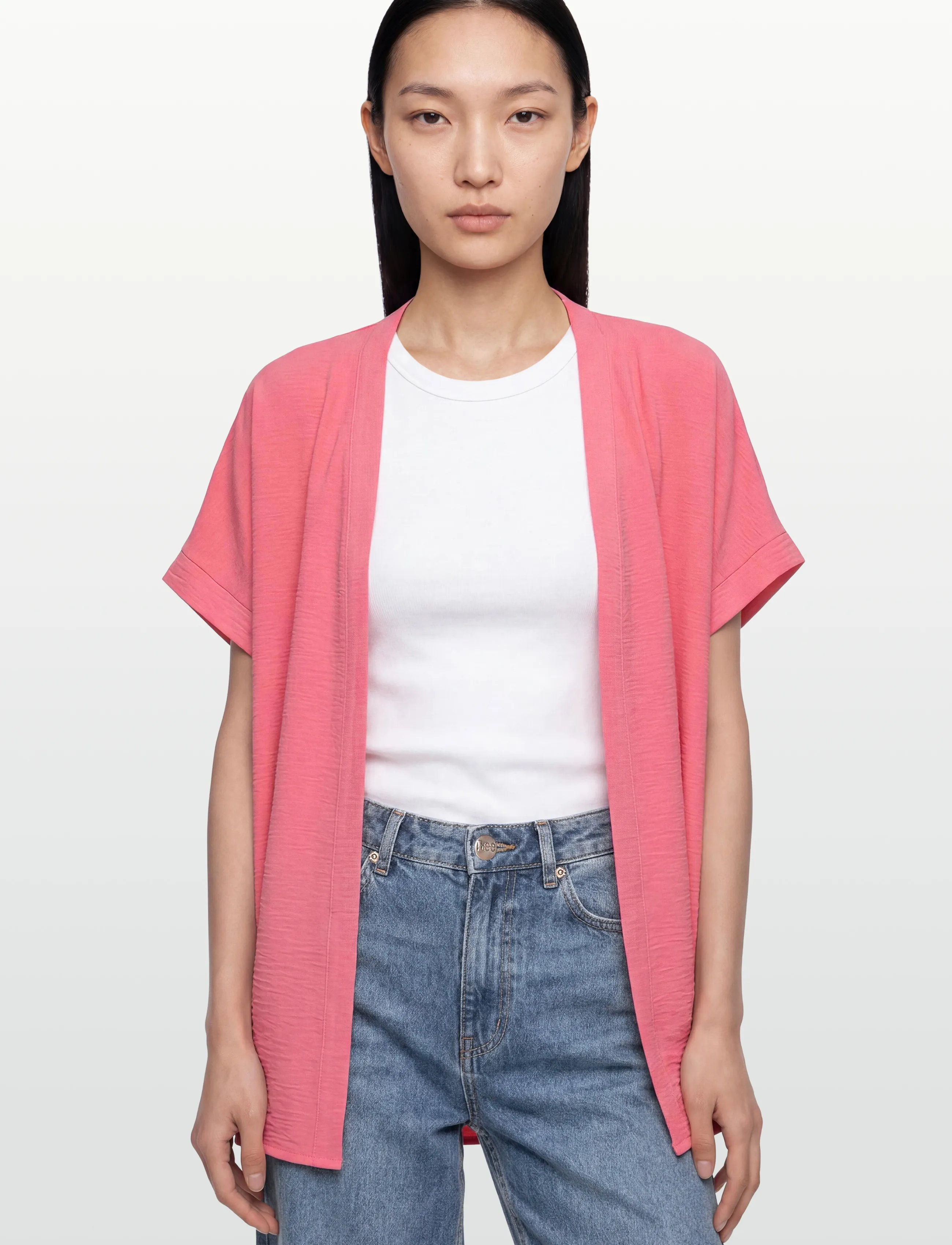 Soyaconcept - SC-CATH - kortærmede bluser - 4390 rapture rose - 3