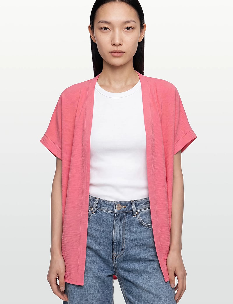 Soyaconcept - SC-CATH - kurzämlige blusen - 4390 rapture rose - 3