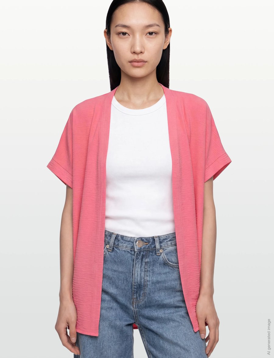 Soyaconcept - SC-CATH - kurzärmelige blusen - 4390 rapture rose - 3