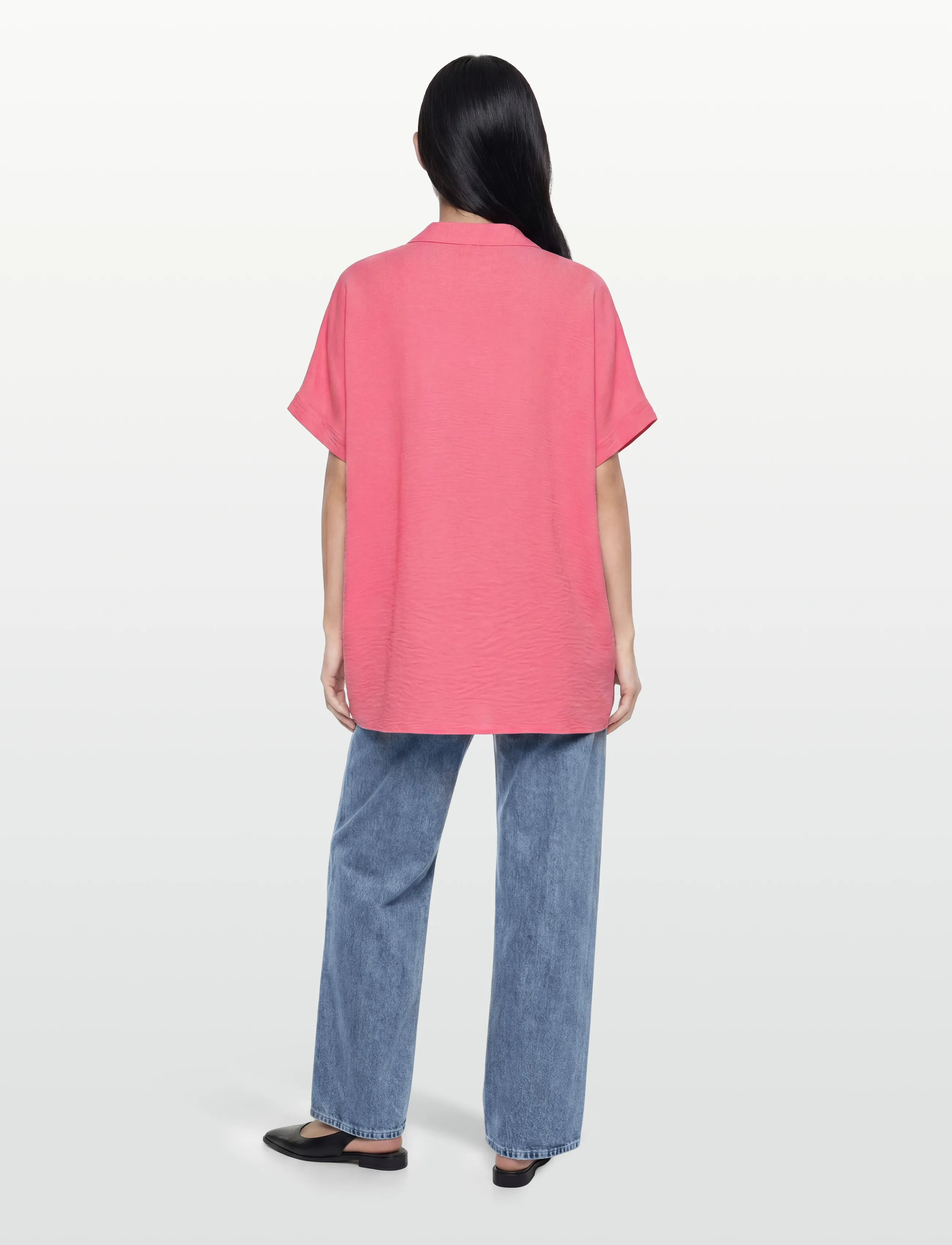 Soyaconcept - SC-CATH - kortærmede bluser - 4390 rapture rose - 4