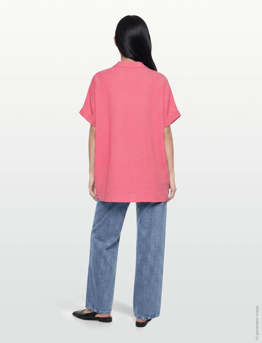 Soyaconcept - SC-CATH - kurzärmelige blusen - 4390 rapture rose - 4