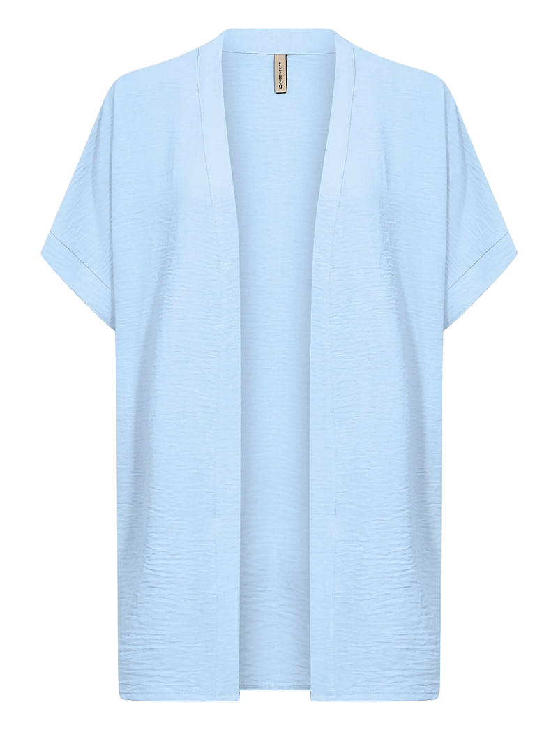 Soyaconcept - SC-CATH - kurzämlige blusen - 6250 windsurfer - 0