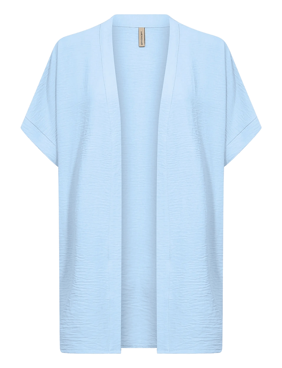 Soyaconcept - SC-CATH - kurzärmelige blusen - 6250 windsurfer - 1