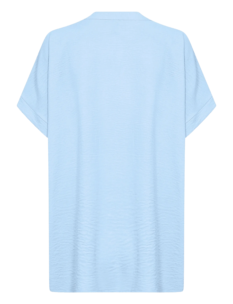 Soyaconcept - SC-CATH - kurzämlige blusen - 6250 windsurfer - 1