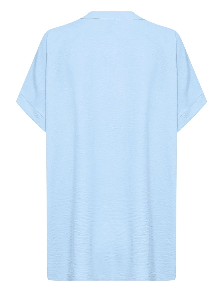 Soyaconcept - SC-CATH - kurzärmelige blusen - 6250 windsurfer - 2
