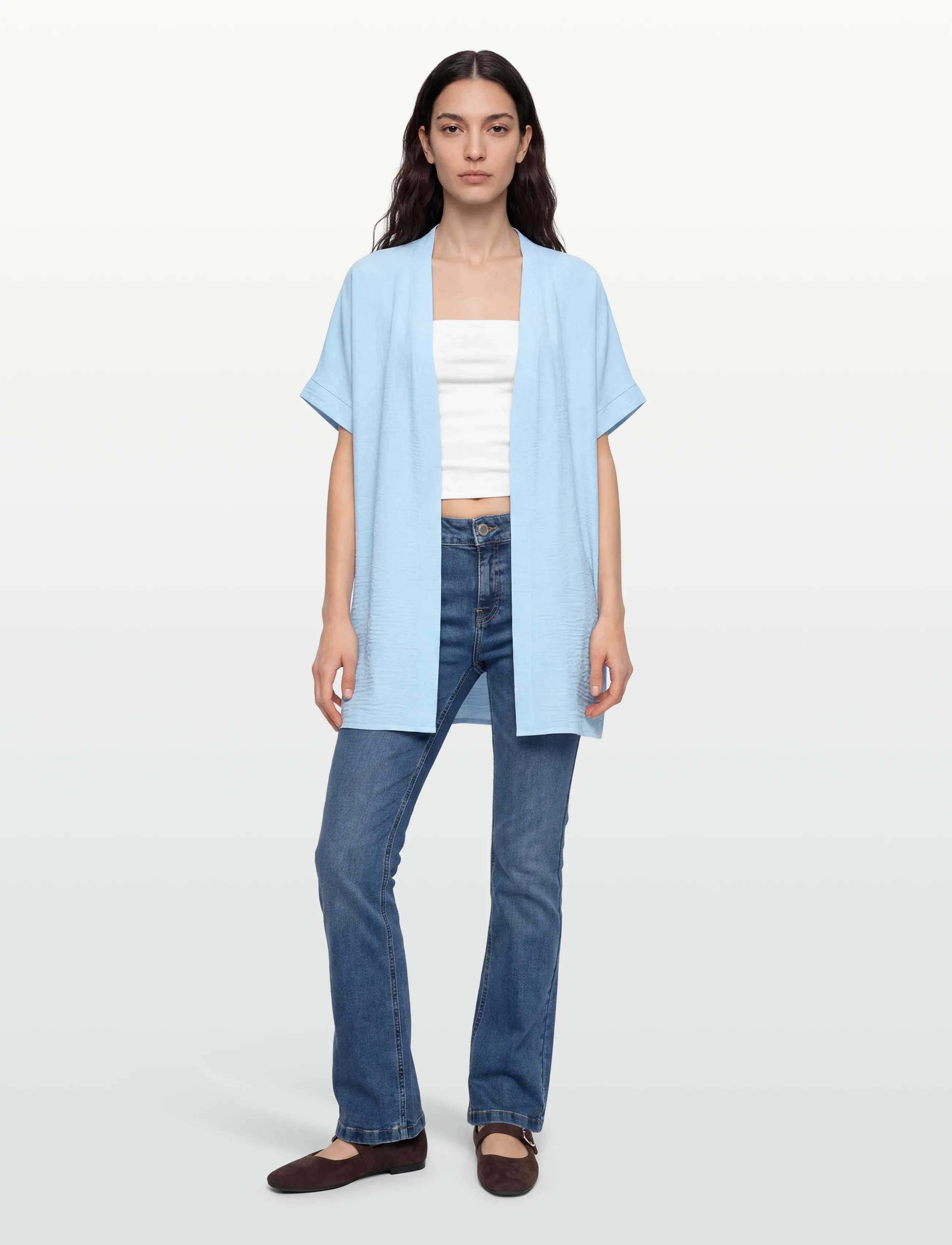 Soyaconcept - SC-CATH - short-sleeved blouses - 6250 windsurfer - 0