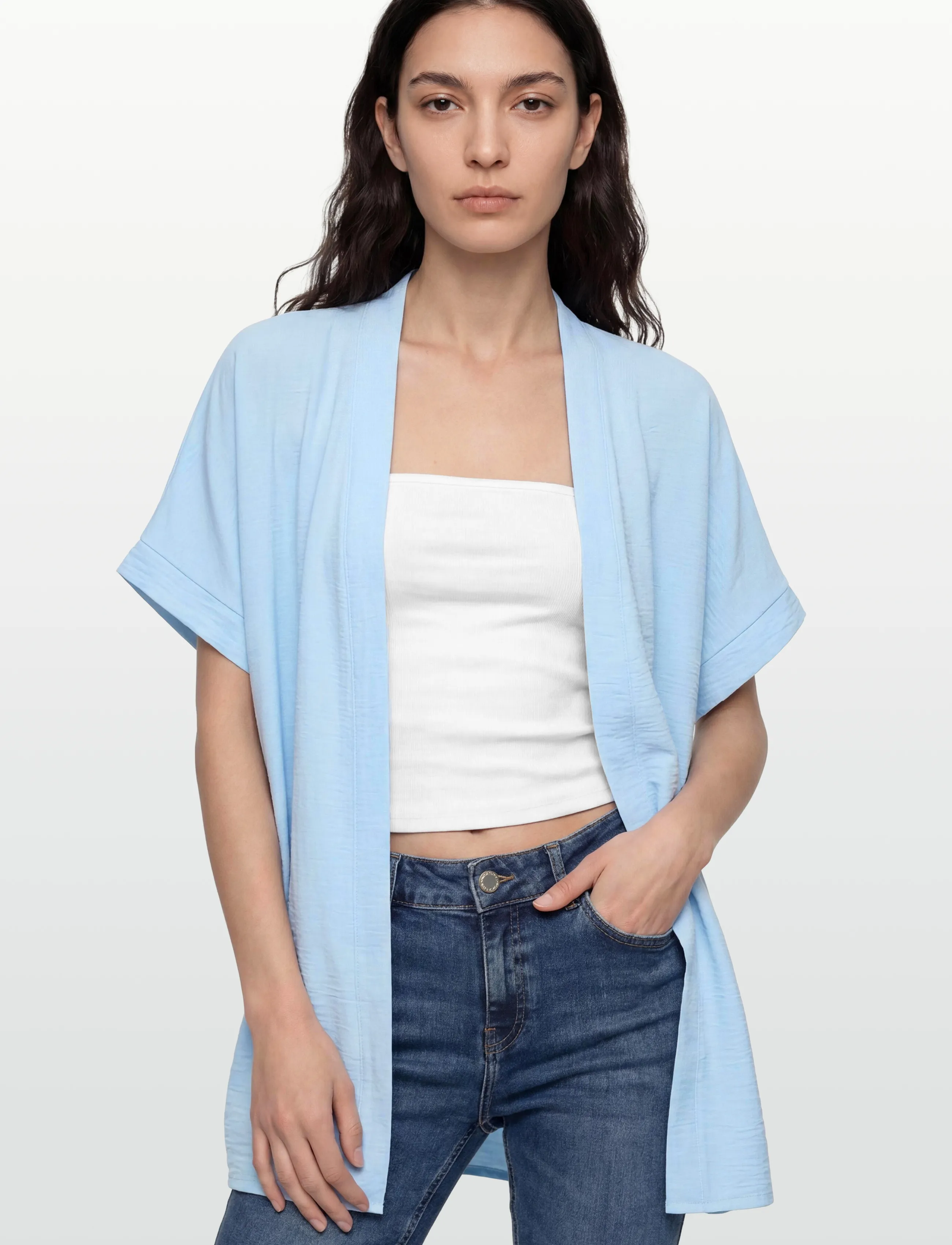 Soyaconcept - SC-CATH - short-sleeved blouses - 6250 windsurfer - 3