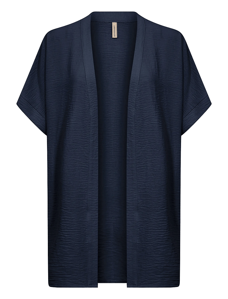 Soyaconcept - SC-CATH - kurzämlige blusen - 6910 navy - 1