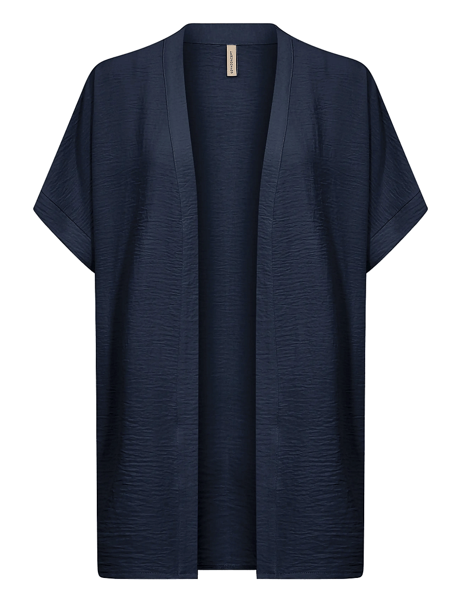 Soyaconcept - SC-CATH - kurzärmelige blusen - 6910 navy - 1