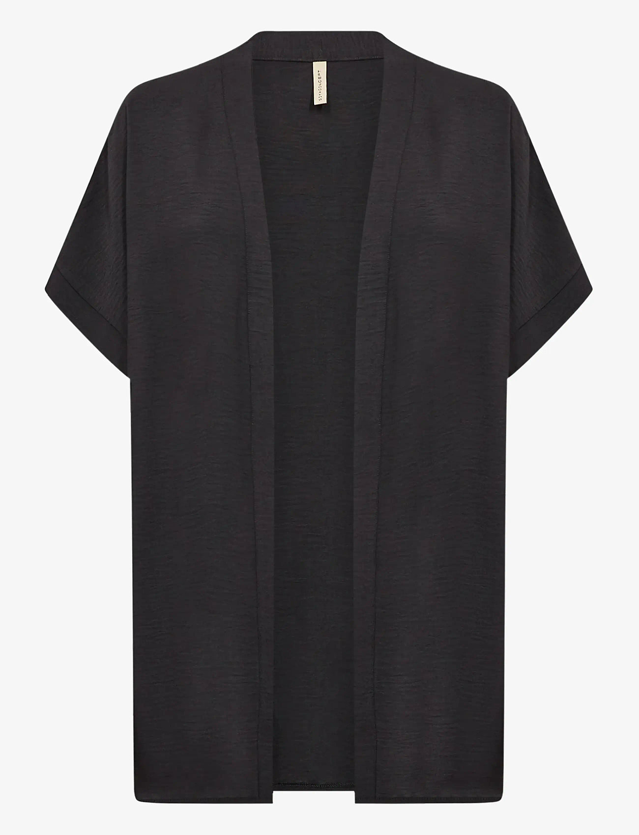 Soyaconcept - SC-CATH - kortærmede bluser - 9999 black - 1