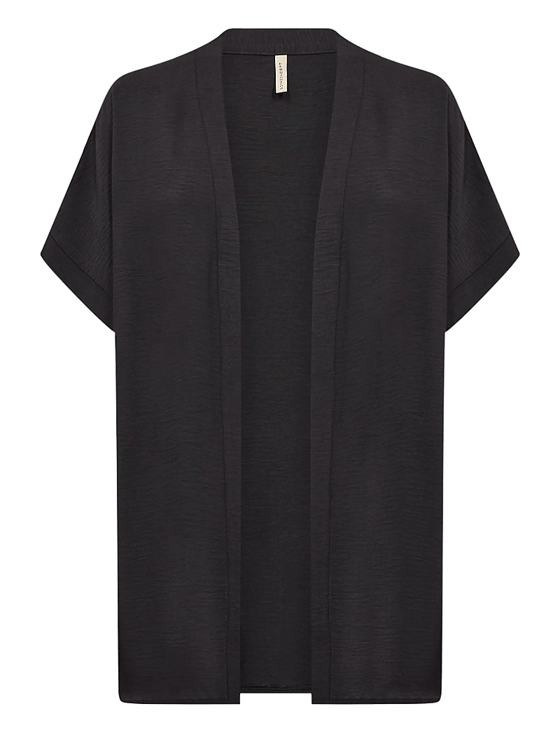 Soyaconcept - SC-CATH - kurzämlige blusen - 9999 black - 1