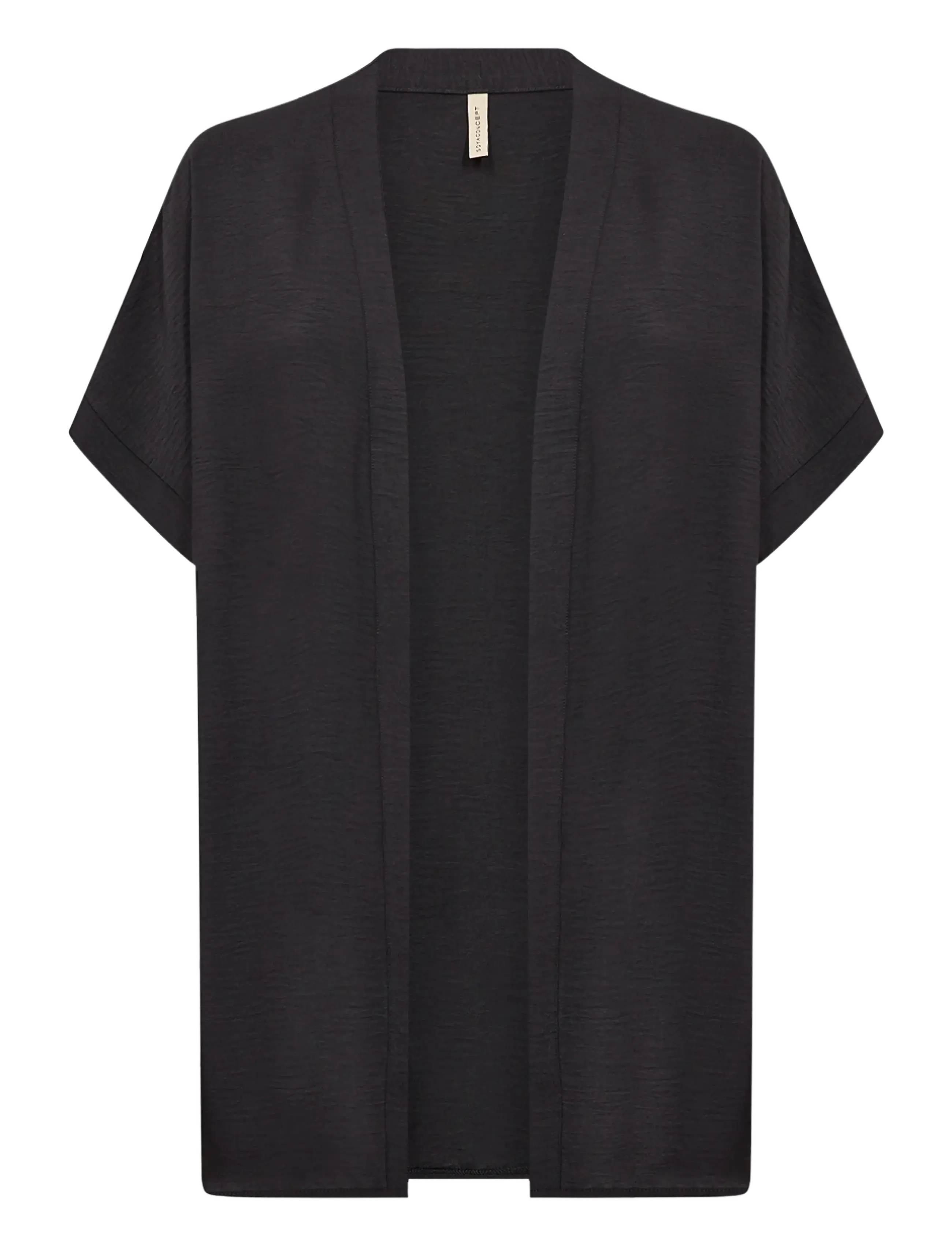 Soyaconcept - SC-CATH - kurzämlige blusen - 9999 black - 1