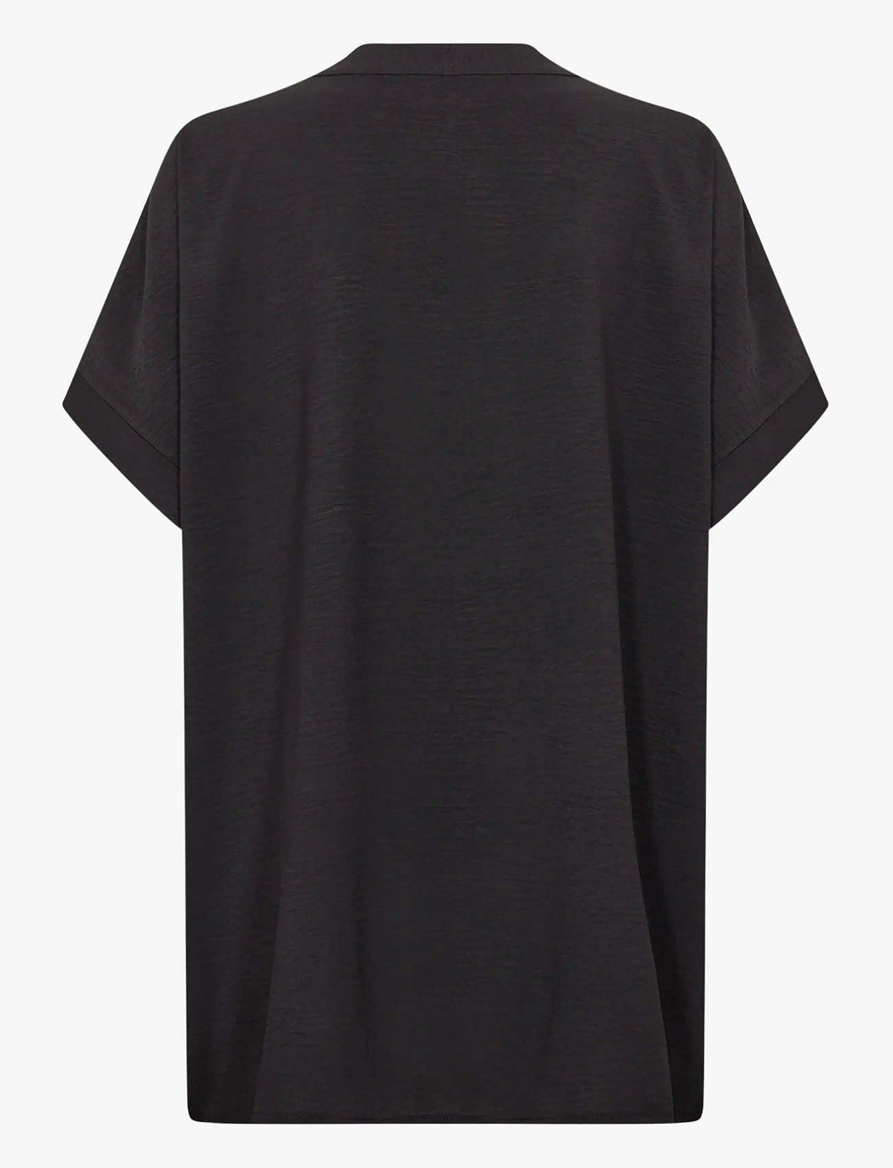 Soyaconcept - SC-CATH - kortærmede bluser - 9999 black - 2