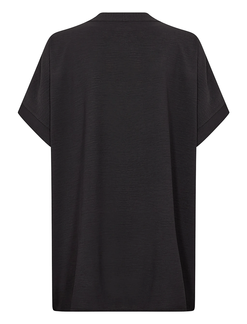 Soyaconcept - SC-CATH - kurzämlige blusen - 9999 black - 2