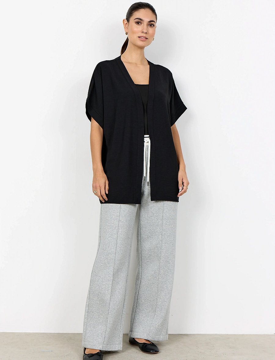 Soyaconcept - SC-CATH - lyhythihaiset puserot - 9999 black - 3