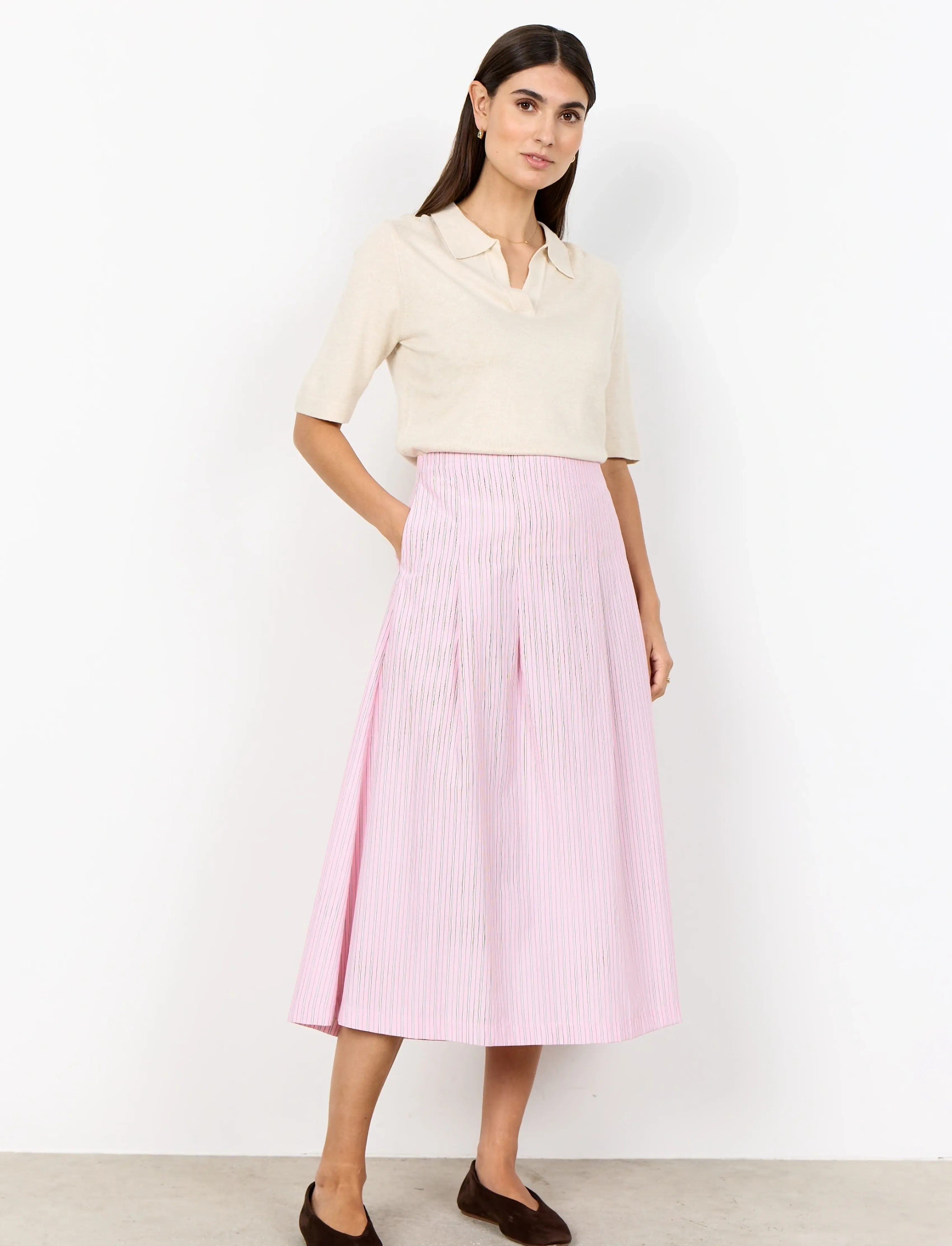 Soyaconcept SC-CASSY - Röcke - 4120C ROSE COMBI / pink/rose