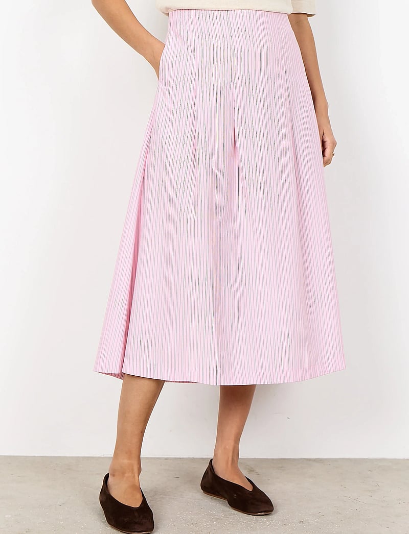 Soyaconcept - SC-CASSY - midi nederdele - 4120c rose combi - 3
