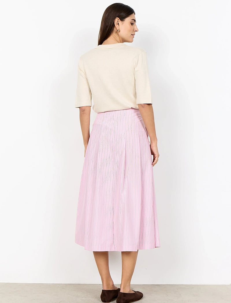 Soyaconcept - SC-CASSY - midi nederdele - 4120c rose combi - 4