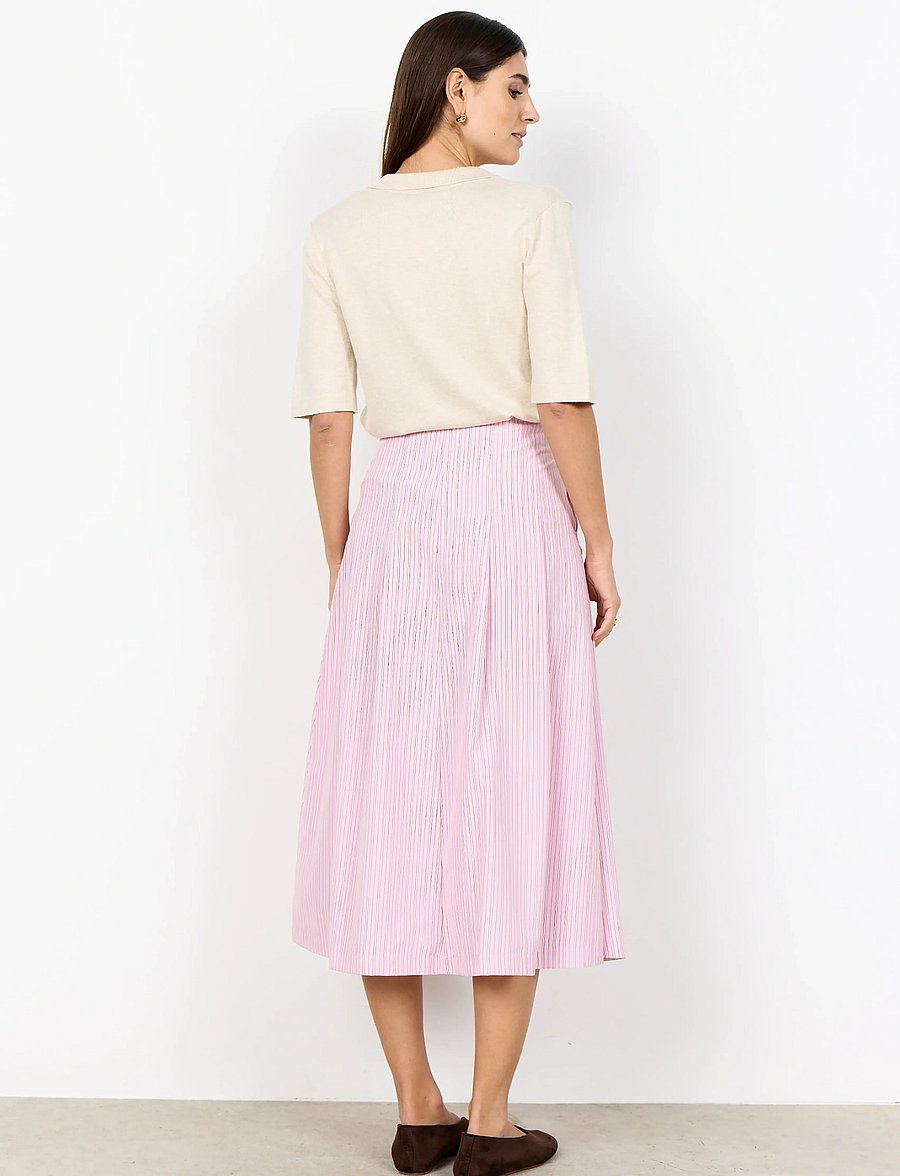 Soyaconcept - SC-CASSY - midi-röcke - 4120c rose combi - 4