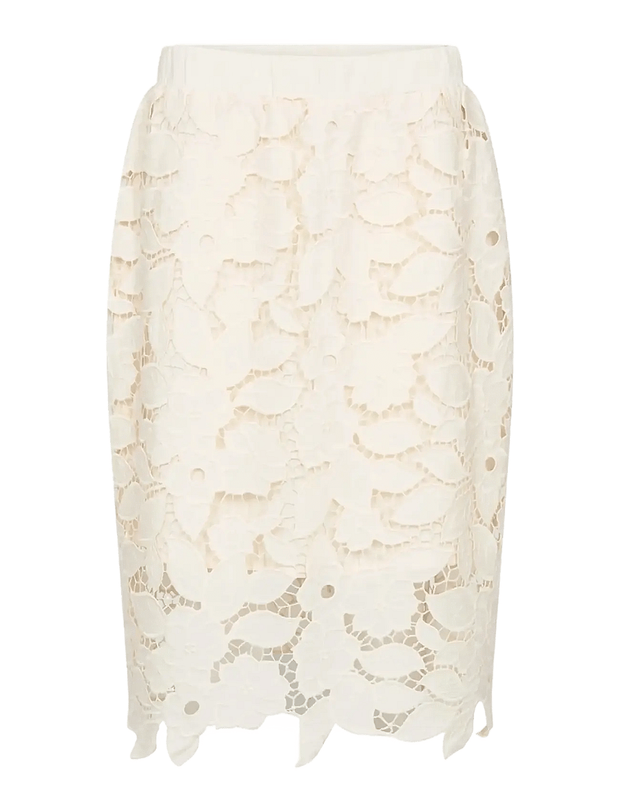 Soyaconcept - SC-CASSANDRA - midi-röcke - 1620 cream - 1