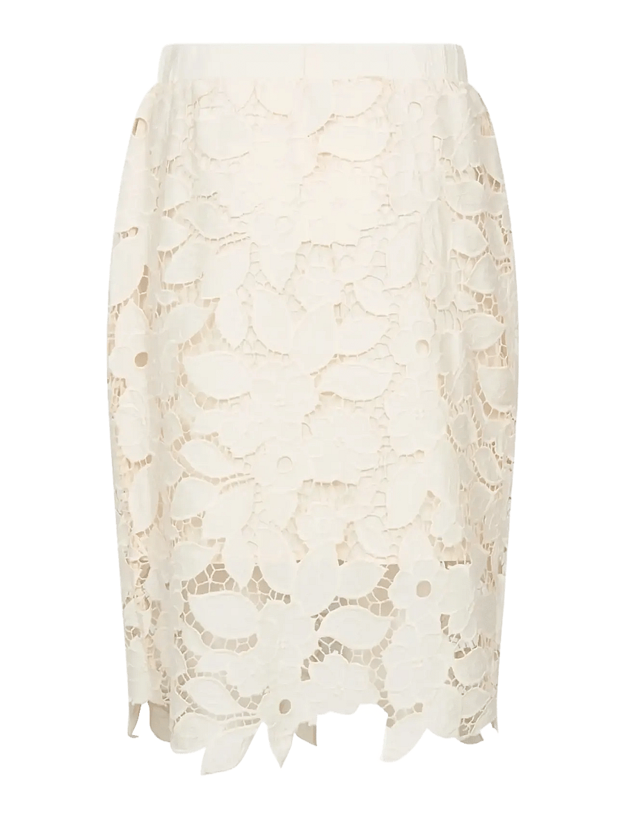 Soyaconcept - SC-CASSANDRA - midi-röcke - 1620 cream - 2