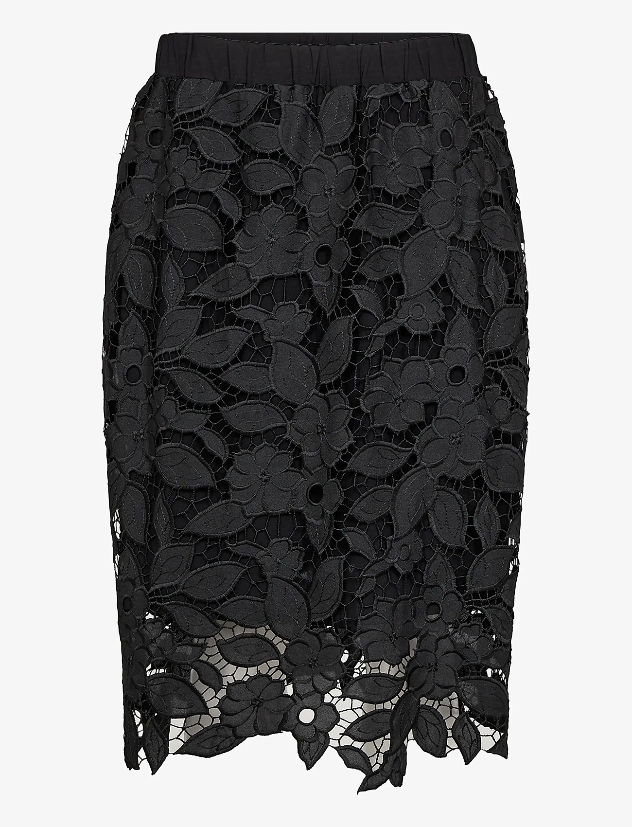 Soyaconcept - SC-CASSANDRA - midi skirts - 9999 black - 1