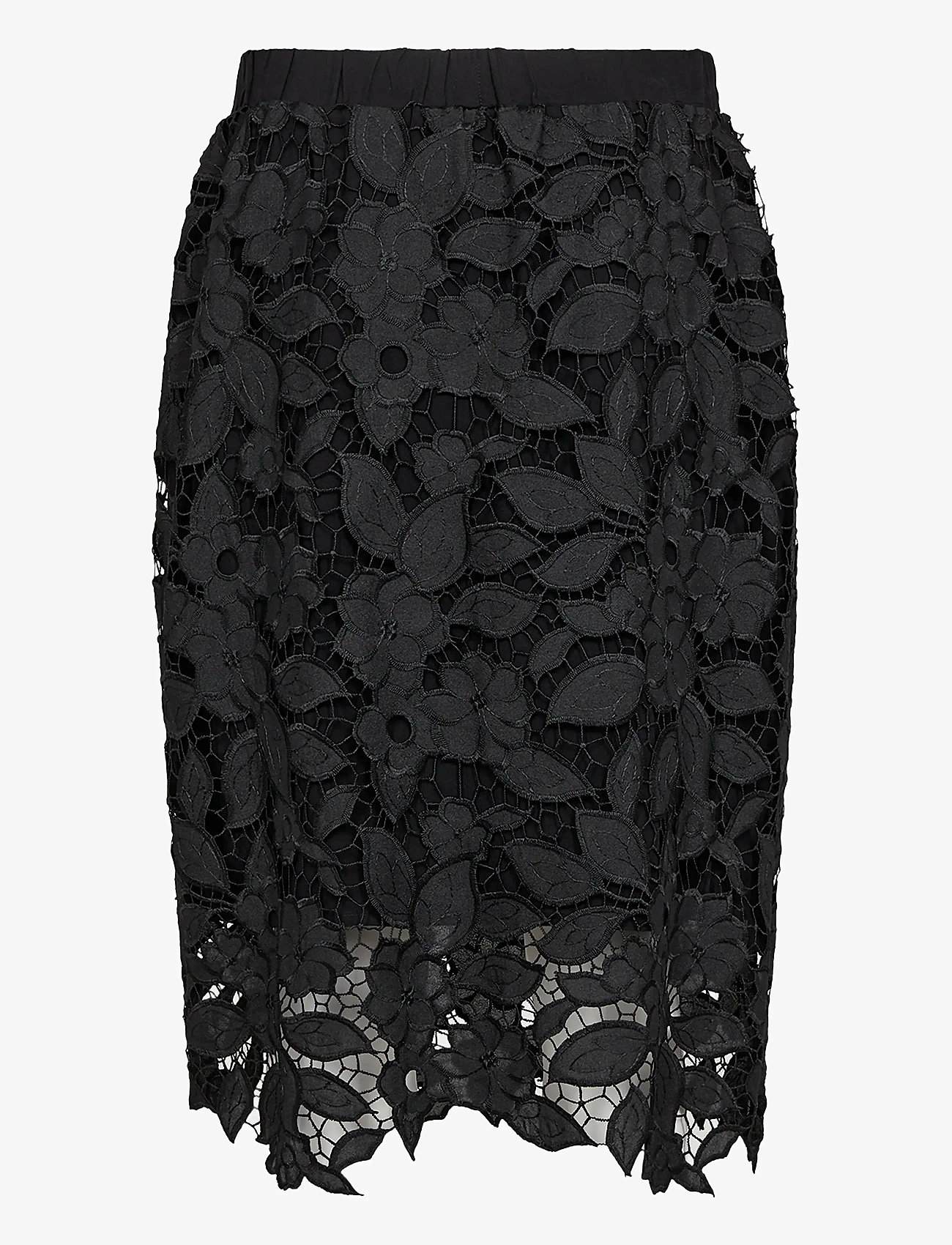 Soyaconcept - SC-CASSANDRA - midi skirts - 9999 black - 2