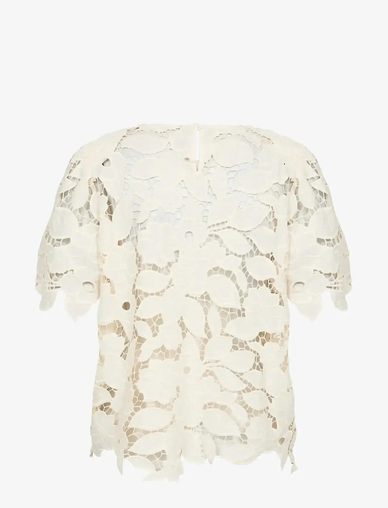 Soyaconcept - SC-CASSANDRA - kortærmede bluser - 1620 cream - 2