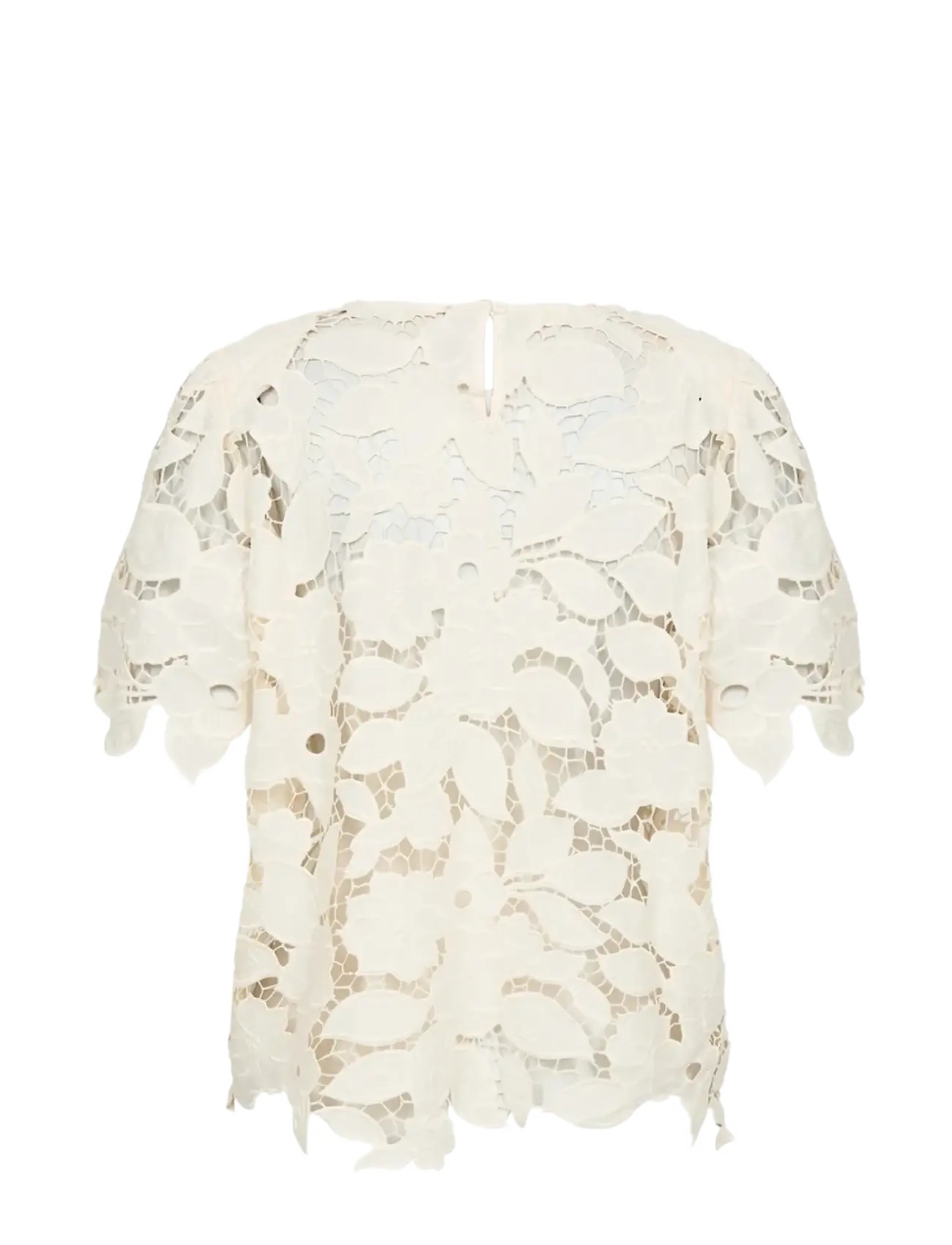 Soyaconcept - SC-CASSANDRA - lühikeste varrukatega pluusid - 1620 cream - 2