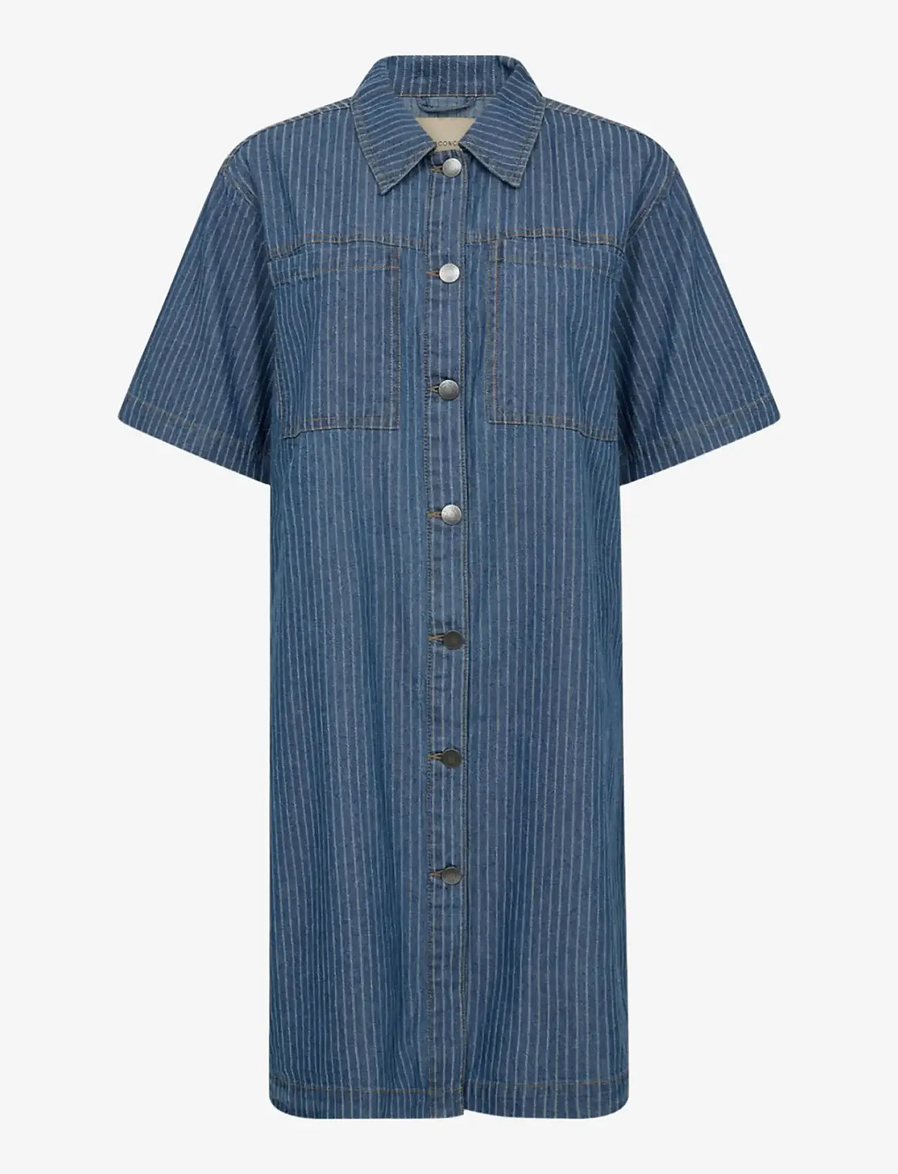 Soyaconcept - SC-CAISHO - skjortekjoler - 2035 moonlight blue denim - 1