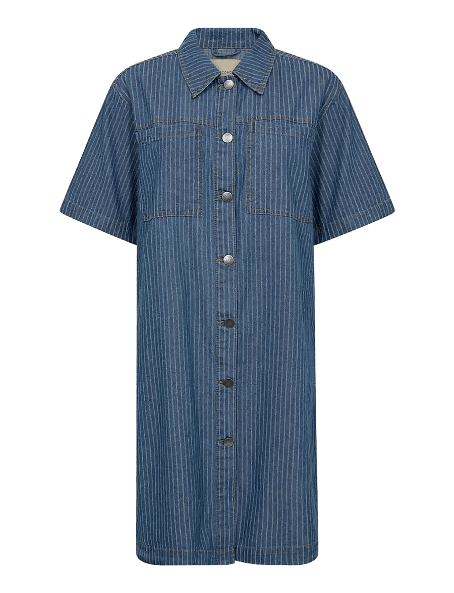 Soyaconcept - SC-CAISHO - hemdkleider - 2035 moonlight blue denim - 1