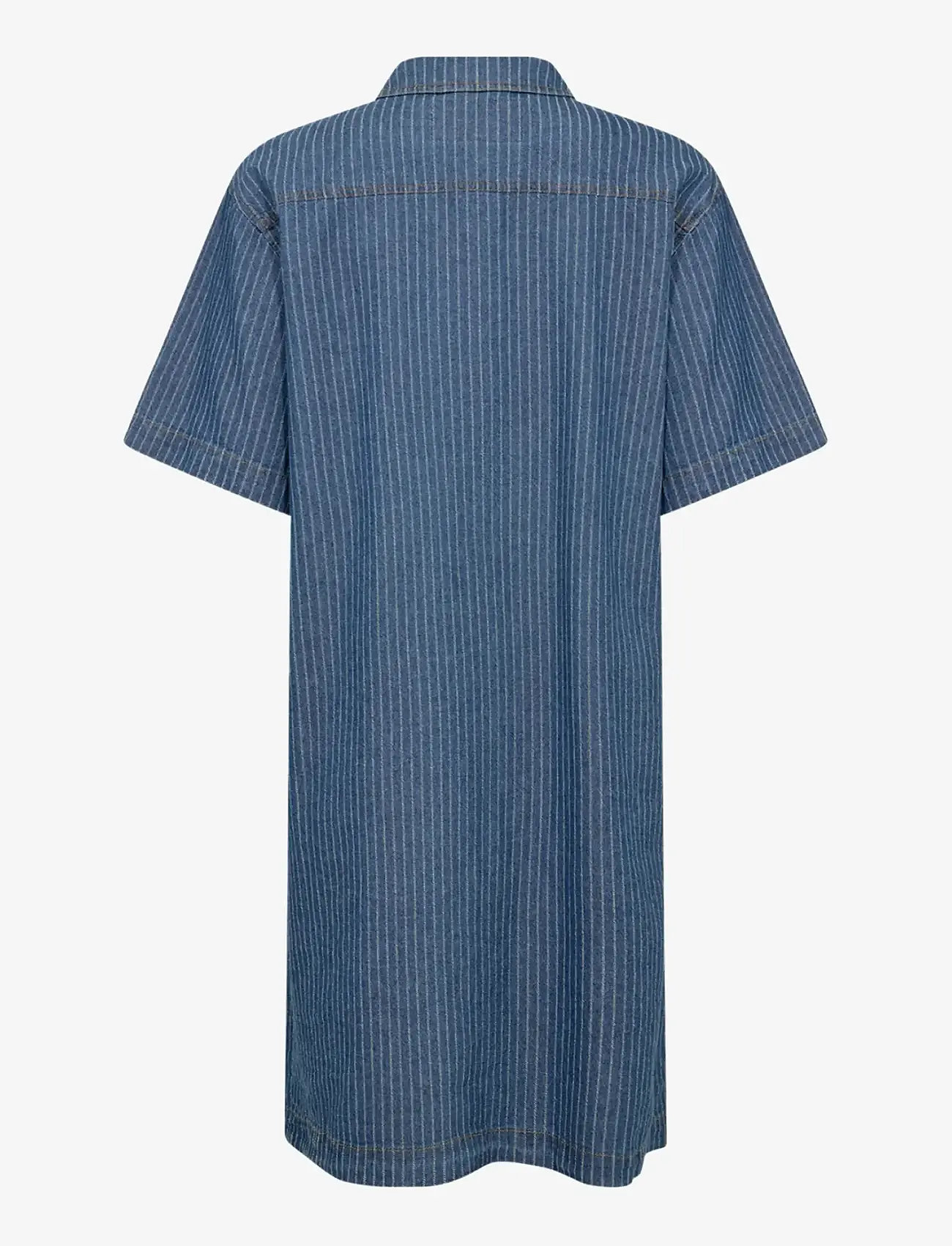 Soyaconcept - SC-CAISHO - skjortekjoler - 2035 moonlight blue denim - 2
