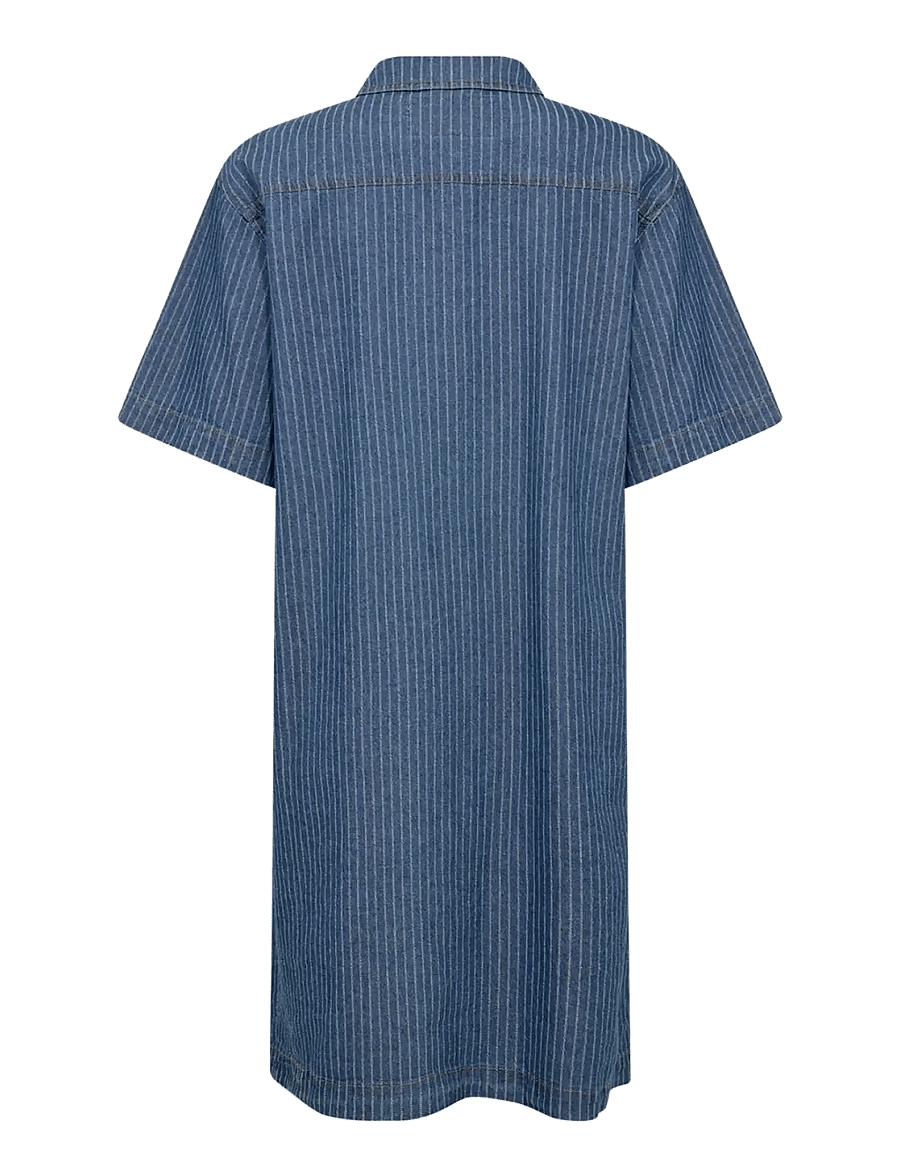 Soyaconcept - SC-CAISHO - hemdkleider - 2035 moonlight blue denim - 2