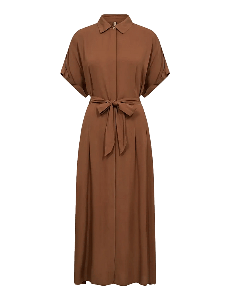 Soyaconcept - SC-RADIA - sommerkleider - 8710 toffee - 1