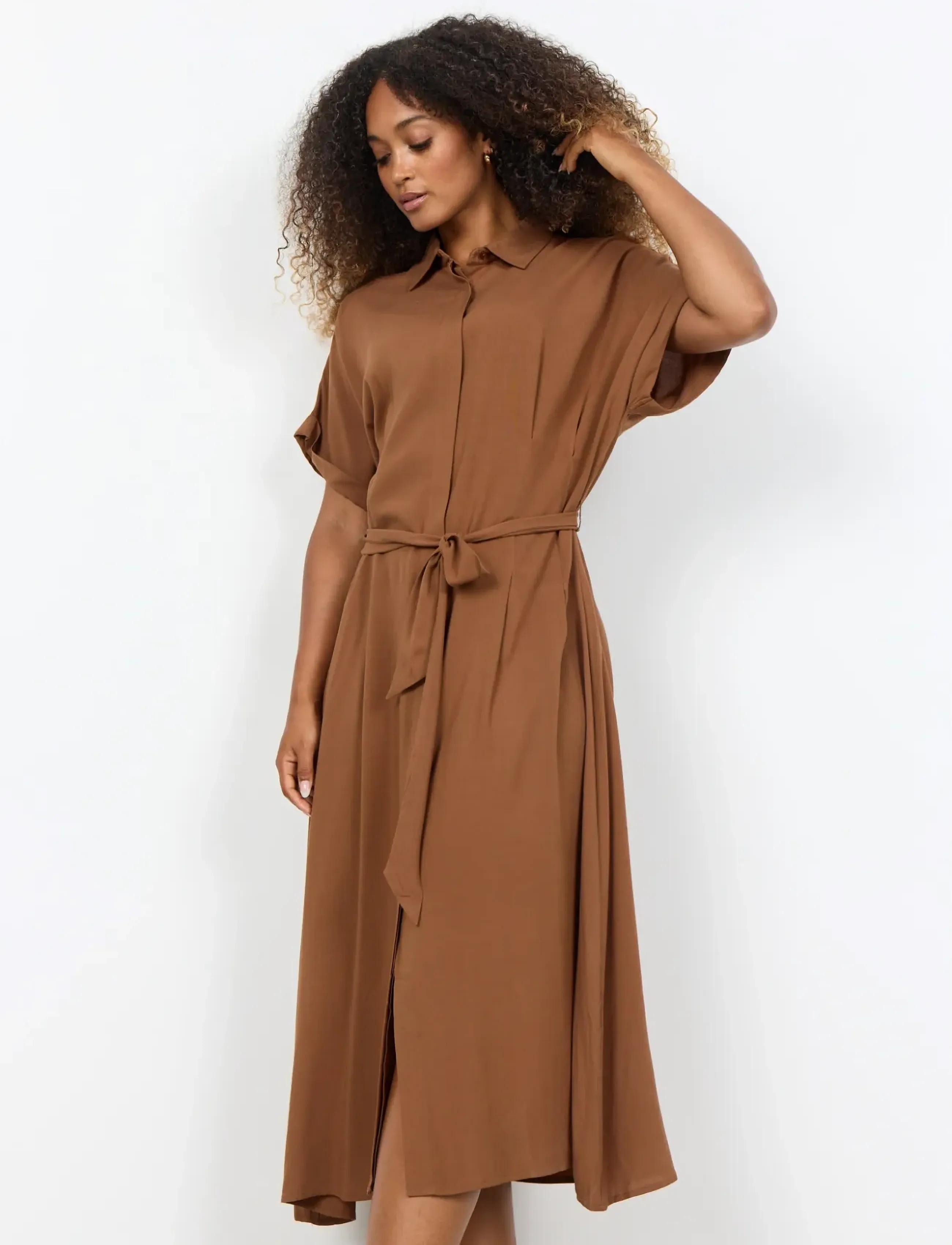 Soyaconcept SC-RADIA - Dresses - 8710 TOFFEE / brown